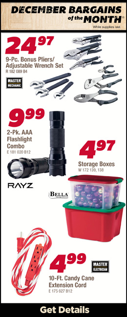 Bargains of the Month